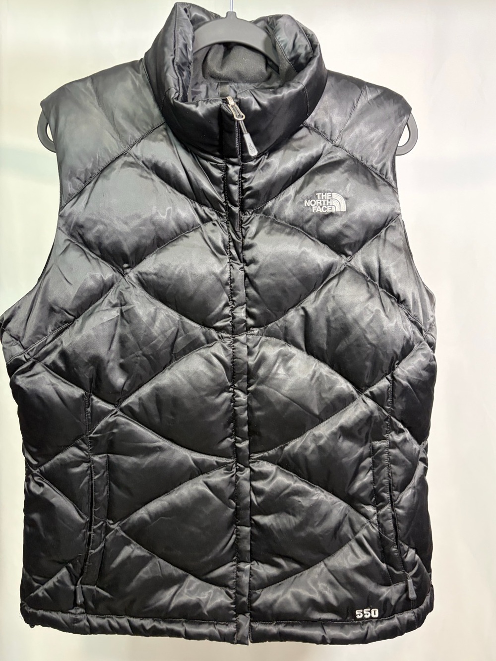 The North Face Women’s XL Black 550 Fill Down Puffer Vest